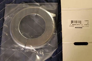 NEW ACC002 PEERLESS SUSPENDED CEILING CHROME ESCUTCHEON RING 2" INTERNAL 4" EXT - Picture 1 of 1