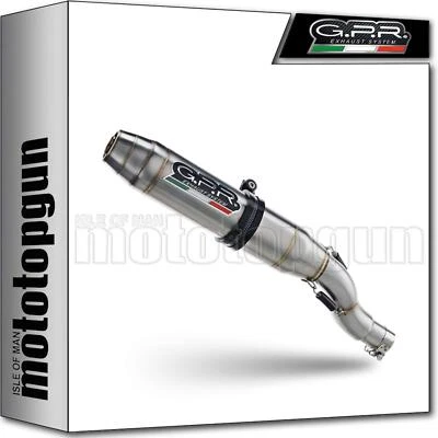 escape acero inoxidable gpr para triumph tiger sport 1050 2016 16 2017 17 2018 18 Foto 1 de 3