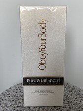 Obey Your Body Pure & Balanced Red Energy Eye Serum, New & Sealed