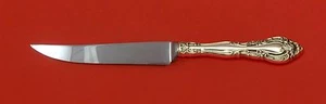 Vivaldi by Alvin Sterling Silver Steak Knife Serrated HHWS Custom 8 1/2" - Picture 1 of 2