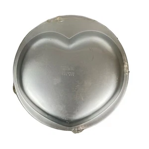 De colección Wilton Multi Sartén Inserto Sweetheart Cake 9 1/4" Redondo 1976 I LOVE YOU Nuevo - Imagen 1 de 5