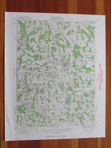 Union City Pennsylvania 1961 Original Vintage USGS Topo Map - Picture 1 of 1