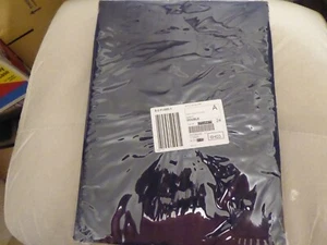 Brand New with tags Navy blue flat sheet double - Picture 1 of 2