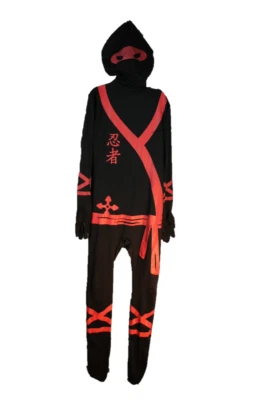 DISFRAZ NINJA ADOLESCENTE TALLA 14-16 Foto 1 de 2