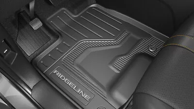2017-2026 Genuine Honda Ridgeline High Wall All Season Floor Mats 08P17-T6Z-110B - Image 1 of 2