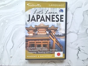 Aprendamos japonés - PC CD ROM 1999 Windows 98 - Imagen 1 de 3