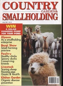 COUNTRY GARDEN & SMALLHOLDING MAGAZINE - July 1997 - Imagen 1 de 1