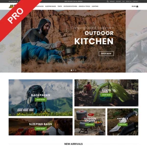 Camping Website Business Earn 2nd Income £60+ Day 100% Automatic - Picture 1 of 1