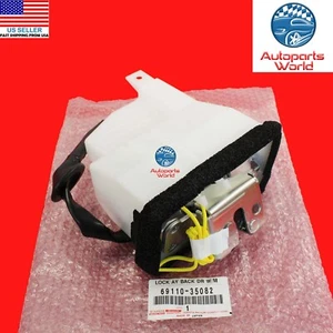 NEW GENUINE OEM TOYOTA 10-22 4RUNNER REAR BACK DOOR LOCK ACTUATOR 69110-35082 - Picture 1 of 4