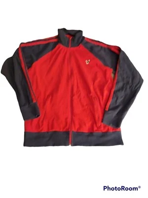 American Eagle Vintage Jacket Red And Blue Size XL Stripes Mens - Image 1 of 4