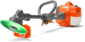 Husqvarna 3 and Under Kids Toy Trimmer Edger Weed Eater Realistic Lighted Sound - Picture 1 of 12