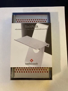 Twelve South Backpack — Adjustable Shelf for Mac - NEW SEALED - Picture 1 of 4