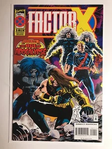 FACTOR X #1 / NM / 1st App BEDLAM / DEADPOOL 2 MOVIE / Terry Crews MARCH 1995 - Picture 1 of 11