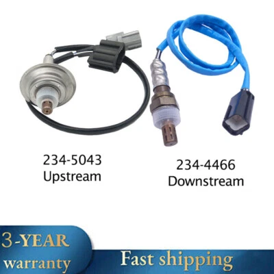 Sensor de oxígeno aguas arriba + aguas abajo 2 piezas para Mazda CX-7 2,5 L L L4 2010 2011 2012 Foto 1 de 4