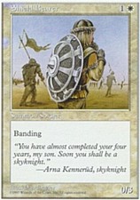 4x Shield Bearer MTG 5th Edition NM Magic Regular