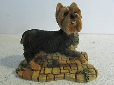 *LOOK* Stunning Sherratt & Simpson 59213 YORKSHIRE TERRIER STANDING Dog Figurine