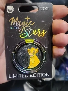 Disney Parks Magic In The Stars simba lion king Pin LE New In Hand - Picture 1 of 1