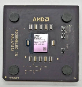 AMD Duron 1200 DHD1200AMT1B - 1200 MHz - zócalo A (base 462) #1355 - Imagen 1 de 2