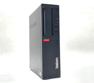 Lenovo ThinkCentre M710S SFF i5-6500 3.2GHz 16GB 600GB SSD Windows 10 PRO PC - Picture 1 of 10