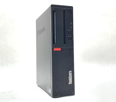 Lenovo ThinkCentre M710S SFF i5-6500 3.2GHz 16GB 600GB SSD Windows 10 PRO PC - Image 1 of 4