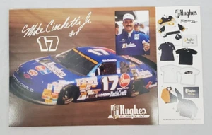Tarjeta promocional Mike Ciochetti Jr. #17 ~ NASCAR/Hughes Racing ~ c.1992 ~ 001 - Imagen 1 de 11