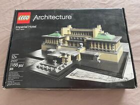 New!! LEGO LEGO ARCHITECTURE: Imperial Hotel (21017) original packaging, manual