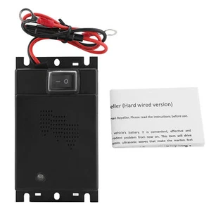 Ultrason Électronique Anti martre Souris Répulsif Rat Voiture Auto Rongeur Set - - Foto 1 di 9