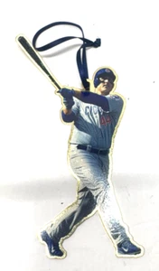 Hawthorne Village ANTHONY RIZZO Chicago Cubs Baseball Metal Christmas Ornament - Picture 1 of 2