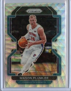 2021-22 Panini Prizm Prizms Wave #221 Mason Plumlee - Picture 1 of 1