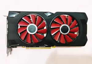 Tarjeta de video gráfico XFX AMD Radeon RX570 2048SP 4 GB GDDR5 PCI-E DP DVI HDMI - Imagen 1 de 5