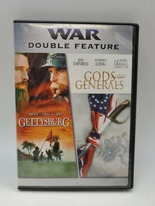 Gettysburg / Gods and Generals (DVD)jeff daniels stephen lang robert duvall war - Picture 1 of 12