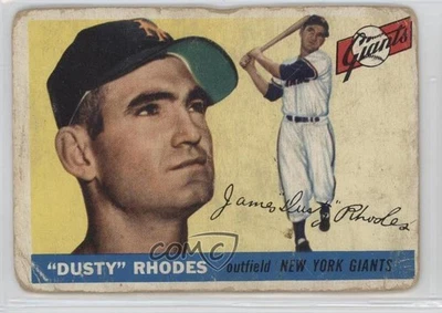 1955 Topps Dusty Rhodes #1 - Image 1 of 2
