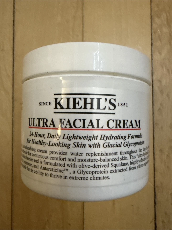 Kiehl's Ultra Facial Cream - 4.2oz /125 ml -Hydrating 100% LARGE SIZE USA NEW - Image 1 of 1