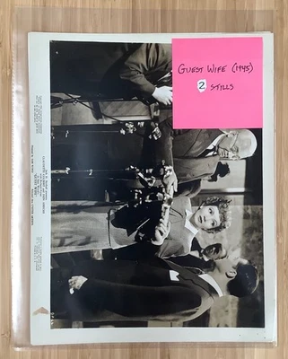 2 Guest Wife (1945) 原版电影剧照 批量 Claudette Colbert / Don Ameche — 第 1/3 张图片