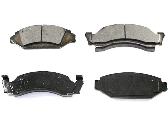 Juego de pastillas de freno delanteras para Ford Bronco 1986-1993 1987 1988 1989 1990 1991 MC126CQ Foto 1 de 1