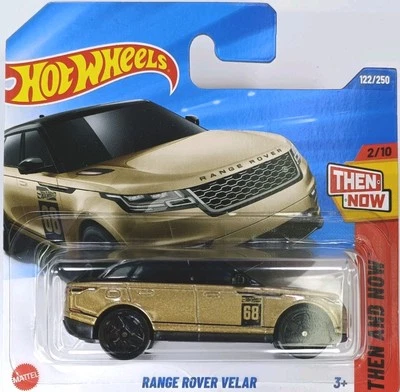 Hot Wheels Range Rover Velar  - Immagine 1 di 4