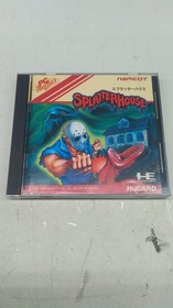 Pc Engine Software Model Splatterhouse Namcot FMI02