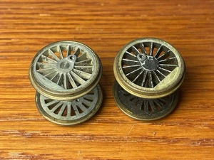 22.8-mm DRIVERS 4-6-2 PACIFIC STEAM LOCOMOTIVE POST-WAR BRASS DIECAST MANTUA HO - Picture 1 of 5