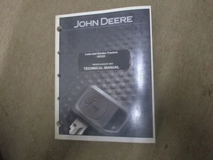 John Deere GX355 GX 355 Garden Tractor Service & Repair Manual - Picture 1 of 2