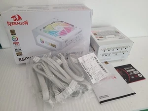 REDRAGON RGPS-850W 80+GOLD Fully Modular Power Supply w/80Plus GOLD Certified - Bild 1 von 5