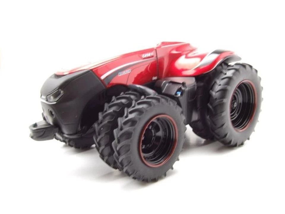 Case IH Autonomus Trattore Rosso Metallico Modellino Auto 1:3 2 Schuco - Immagine 1 di 1