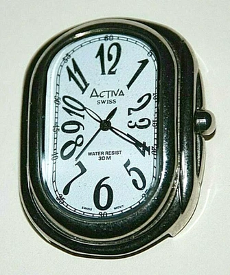 Reloj Suizo ACTIVA Cuadrante Cuarzo 495494 Resistente al Agua 30M Analógico Sin Banda Para Mujer Foto 1 de 4