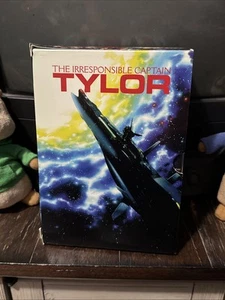 The Irresponsible Captain Tylor DVD, 4-Disc Box Set Anime TV series - Picture 1 of 12
