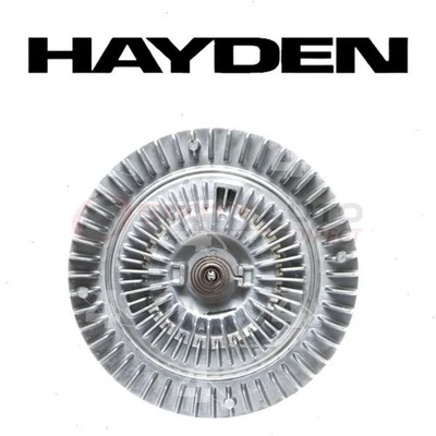 Hayden Engine Cooling Fan Clutch for 1967-1974 Plymouth Barracuda - Belts dk Foto 1 de 4
