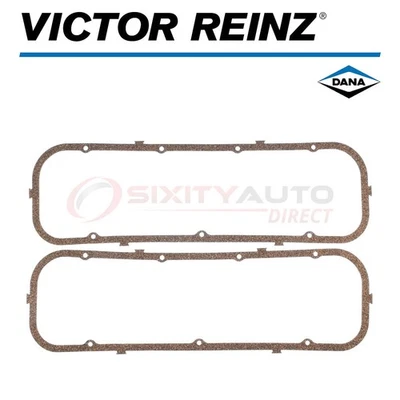 MAHLE Valve Cover Gasket Set for 1975-1985 Chevrolet C30 7.4L V8 - gl Foto 1 de 4