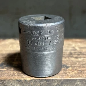 Presa vintage a scatto 1" 6pt P-320-1/2 per meccanica e automotive  - Foto 1 di 10