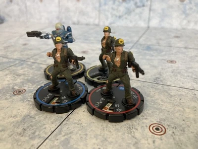 Figuras militares Heroclix DC Comics SGT Rock (x3) varias (8 en total) Foto 1 de 2