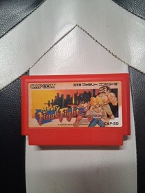 Mighty Final Fight NES CAPCOM Nintendo Famicom JAPAN Tested Cartridge only