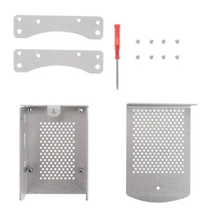 Aluminum Alloy Case Hollow Enclosure Housing for 3/ Model B+(Silver) - Afbeelding 1 van 11