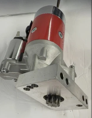Red High Torque Mini Starter 153 168 Tooth For Small / Big Block Chevy OPEN BOX - Image 1 of 4